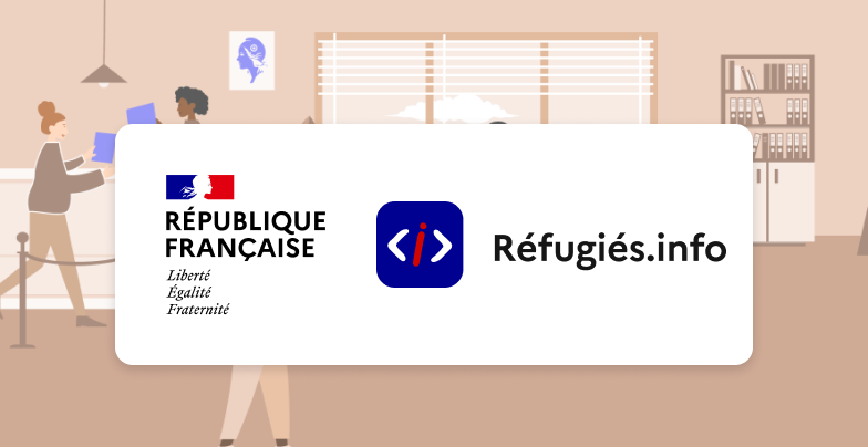 اعلام تغییر وضعیت در Étrangers en France (ANEF)